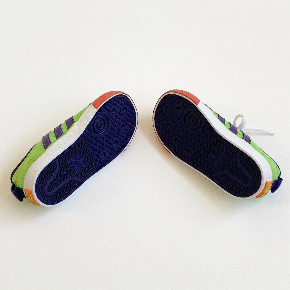 Adidas Kids 6K AdiFIT Superstar Green - Picture 8 of 10